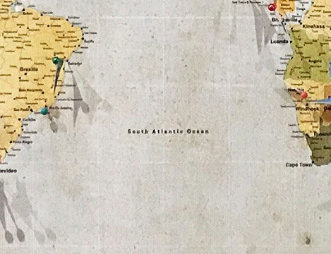 Zuid Atlantische Oceaan